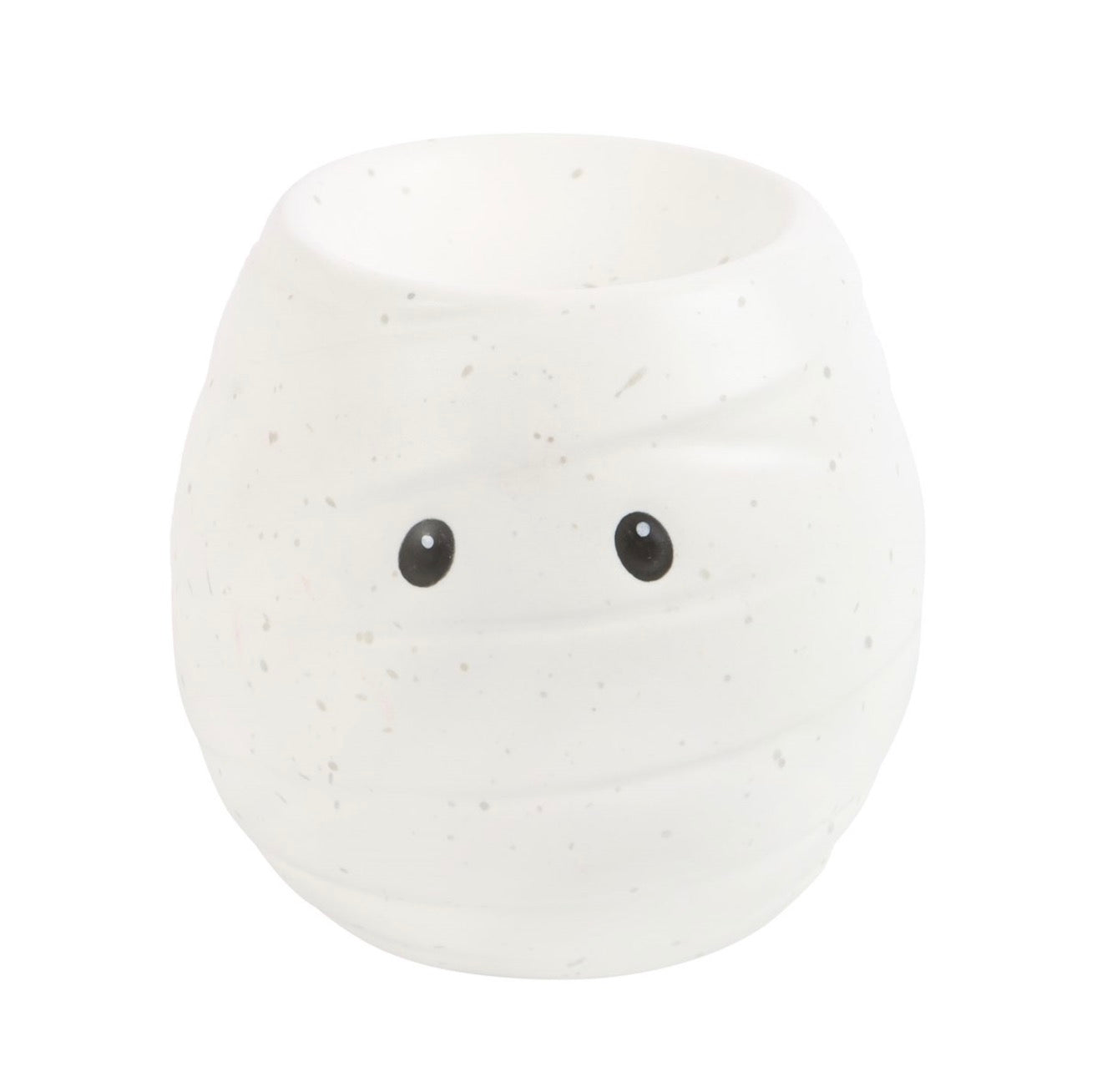 Mummy shaped oil burner