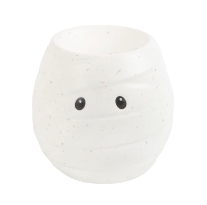 Mummy shaped oil burner