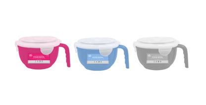 Microwavable food bowl