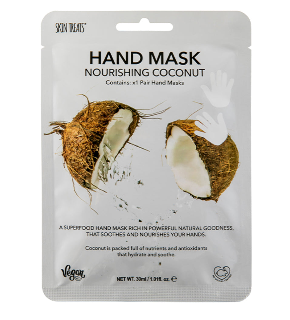 Coconut hand mask