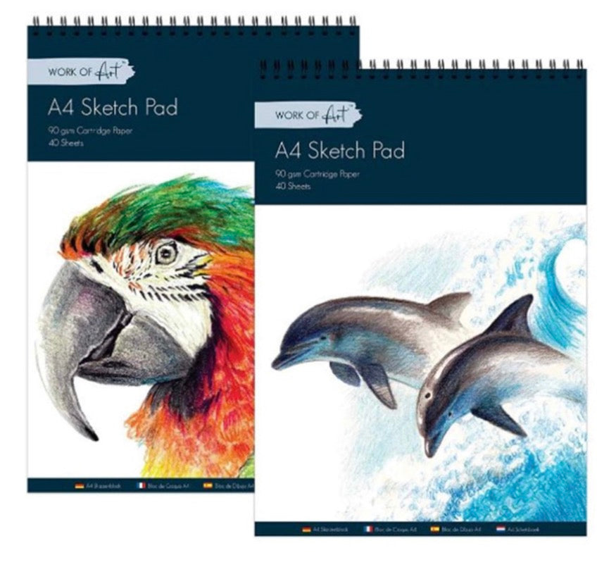 A4 artist sketch pad