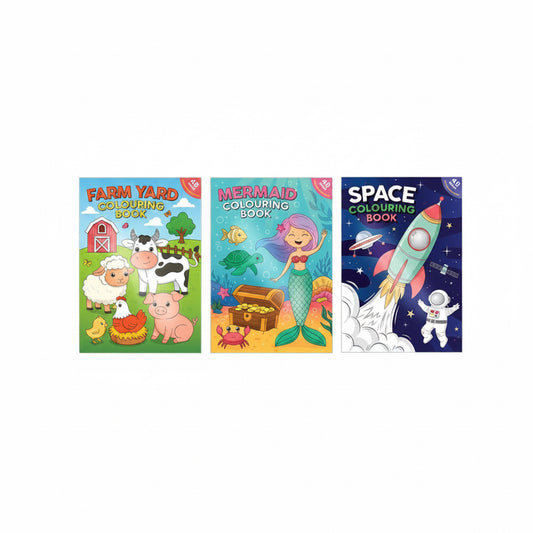 Children’s colouring book
