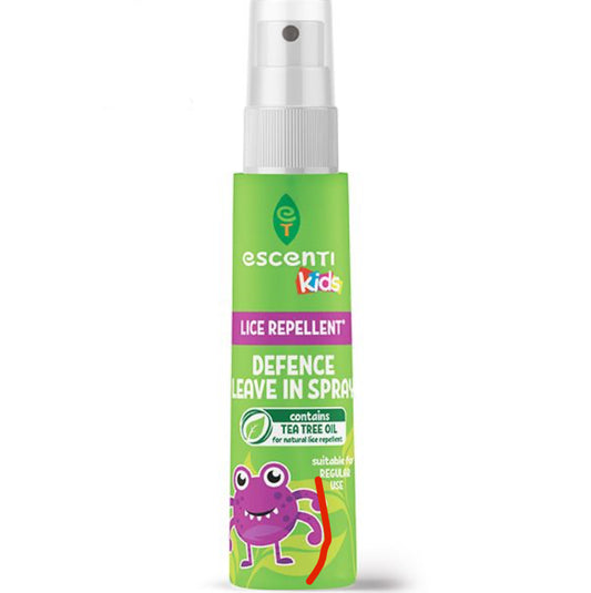 Lice defence leave in spray