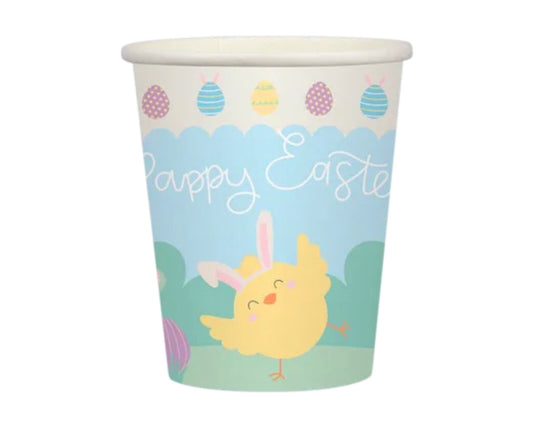 Easter paper cups 10 pack