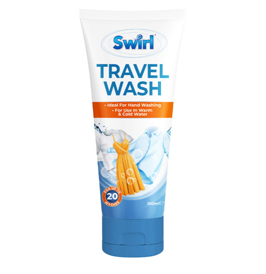 Travel wash