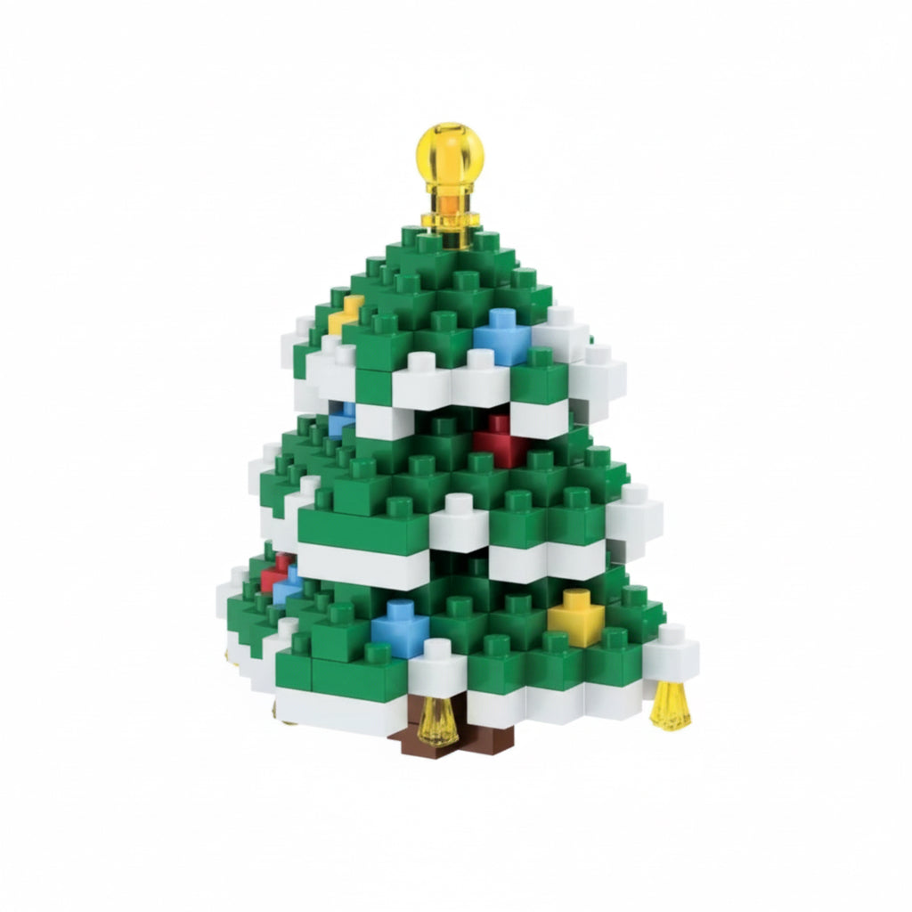 Christmas figures building blocks