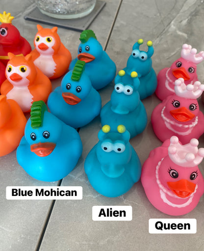 Novelty rubber duck