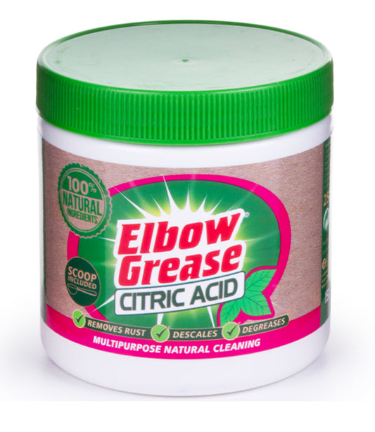 Elbow grease natural citric acid