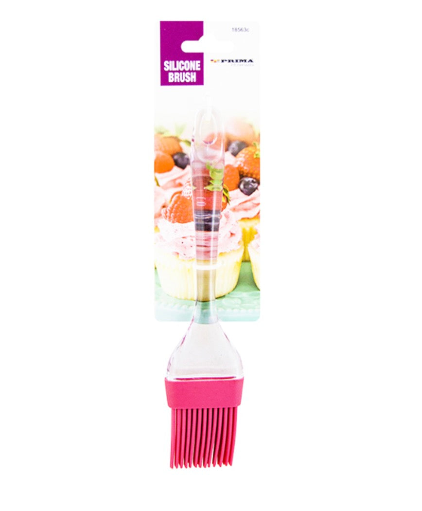 Silicone basting pasty brush