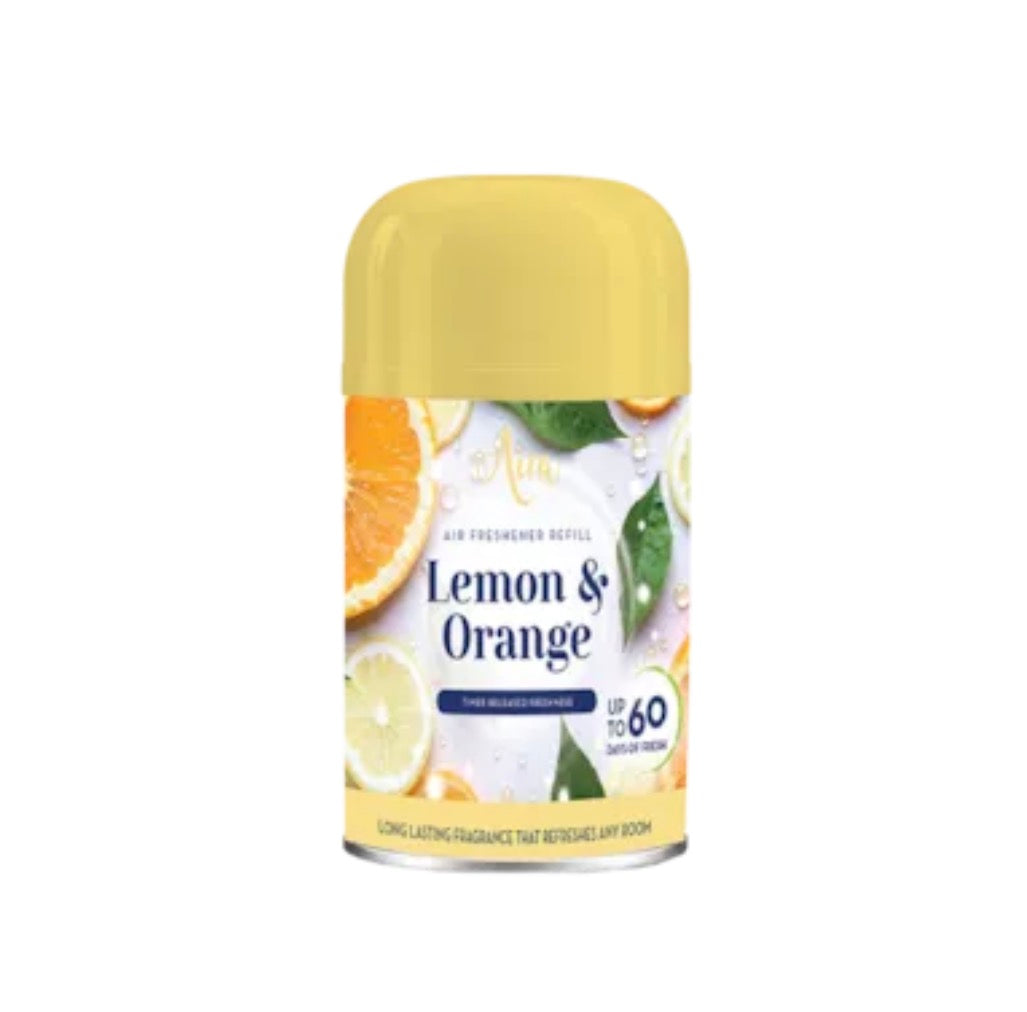 Air freshener 250ml - orange & lemon