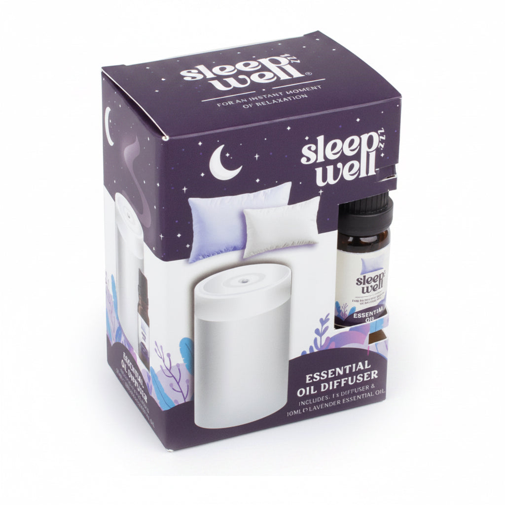 Sleep well essential oil diffuser