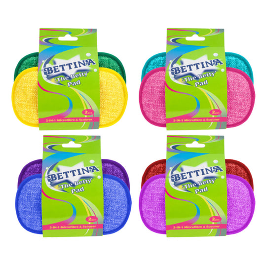 Bettina “the Betty” cleaning pad 2 pack