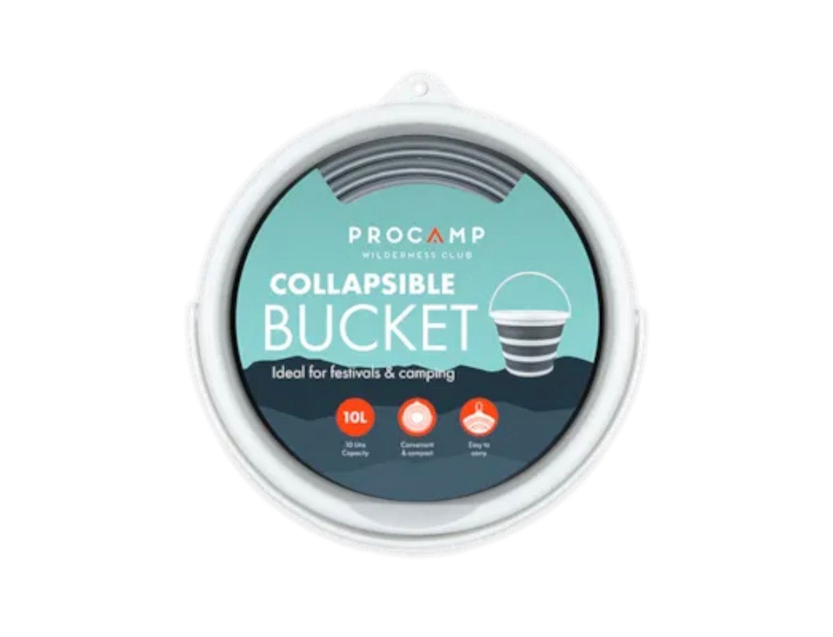 Collapsible bucket 10L