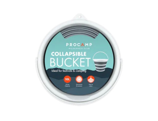 Collapsible bucket 10L