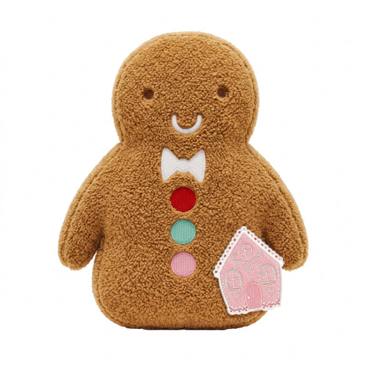 Gingerbread plush door stop