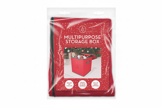 Multipurpose bauble storage box