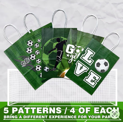 Football gift bag 20 pack