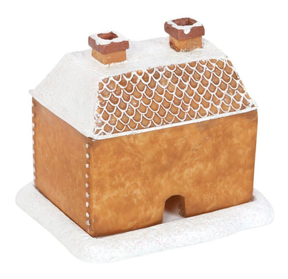 Gingerbread incense cone burner