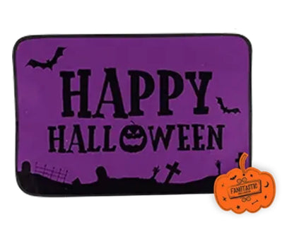Halloween printed doormat 60 x 40cm