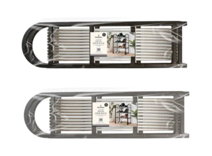 4-tier shoe rack
