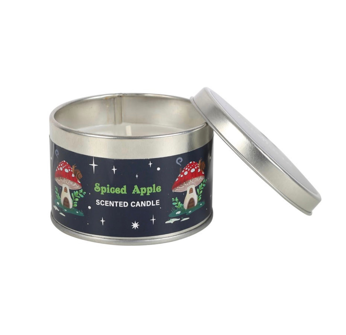 Gnome sweet gnome candle