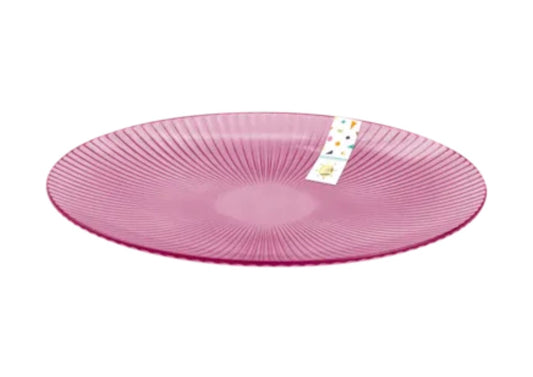 Summer pink plate