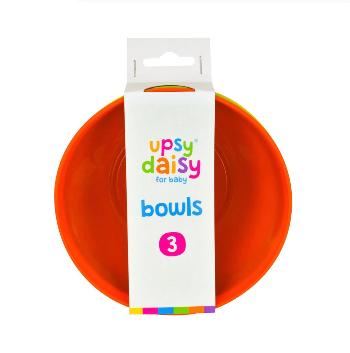 Baby bowls 3 pack