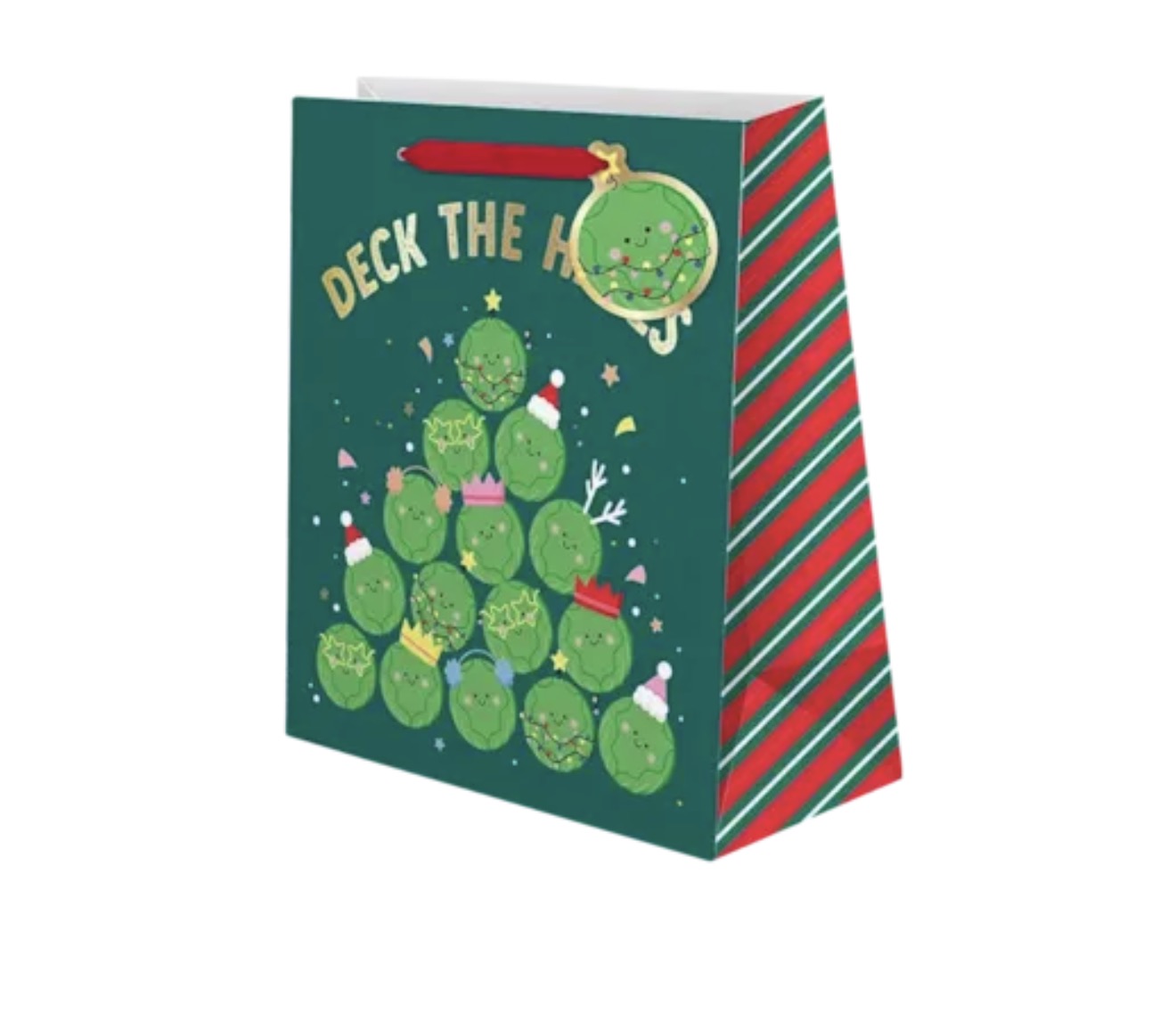 Medium Christmas gift bag - assortment 3