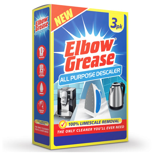 Elbow Grease all purpose descaler 25ml 3 pack