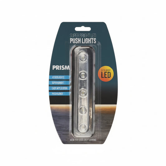 LED strip push light