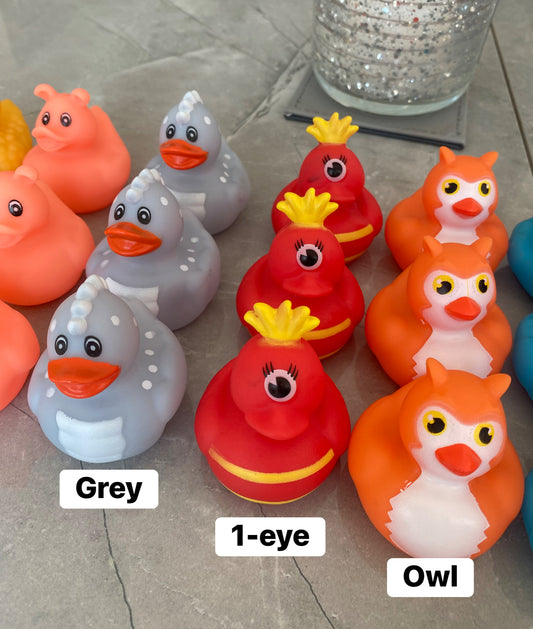 Novelty rubber duck