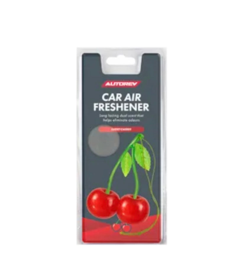 Cherry car air freshener