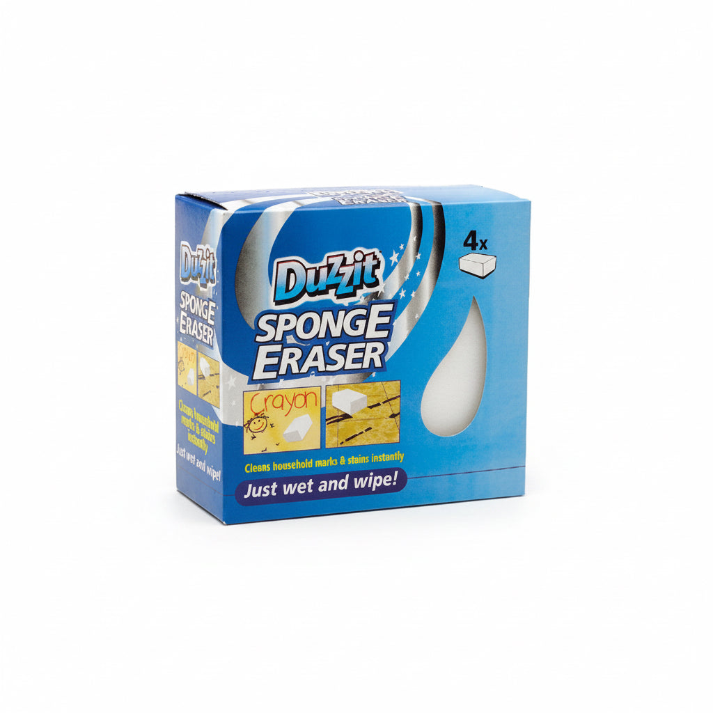 Duzzit sponge erasers 4 pack