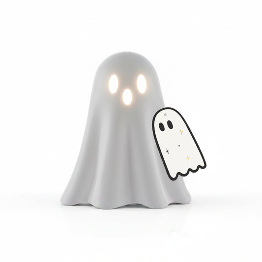 Halloween LED ghost 11cm