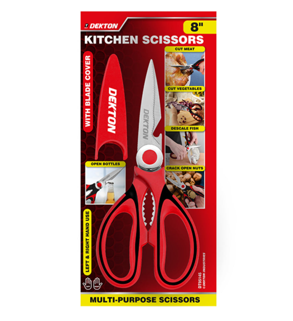 Dekton multipurpose scissors with cover