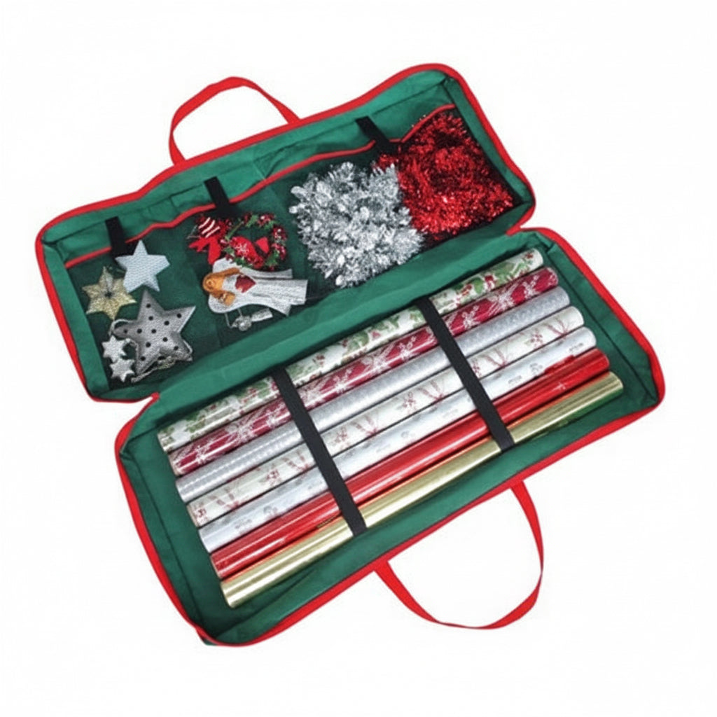 Gift wrap storage bag image 0