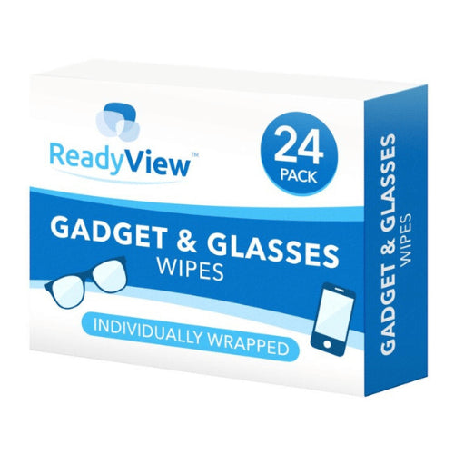 Gadget and glasses wipes.