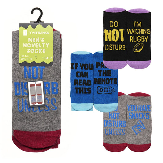 Men’s novelty socks
