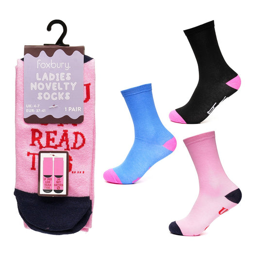 Ladies novelty socks