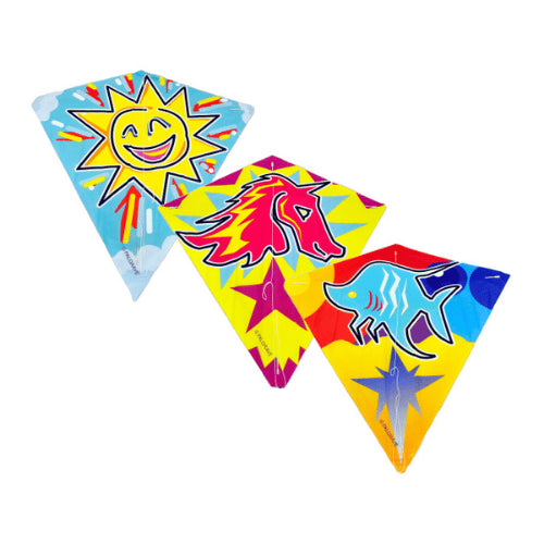 Diamond kite.