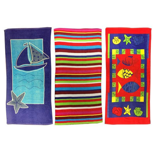 Beach towel.