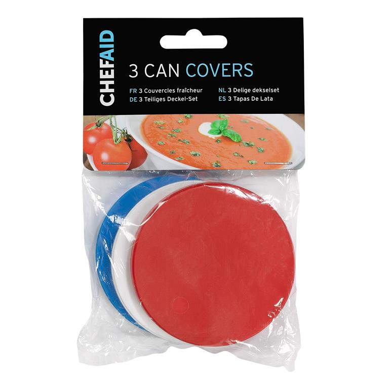 Can covers 3 pack