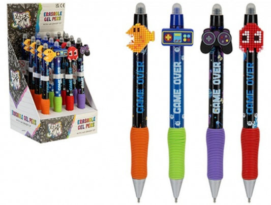 Gamer erasable gel pen