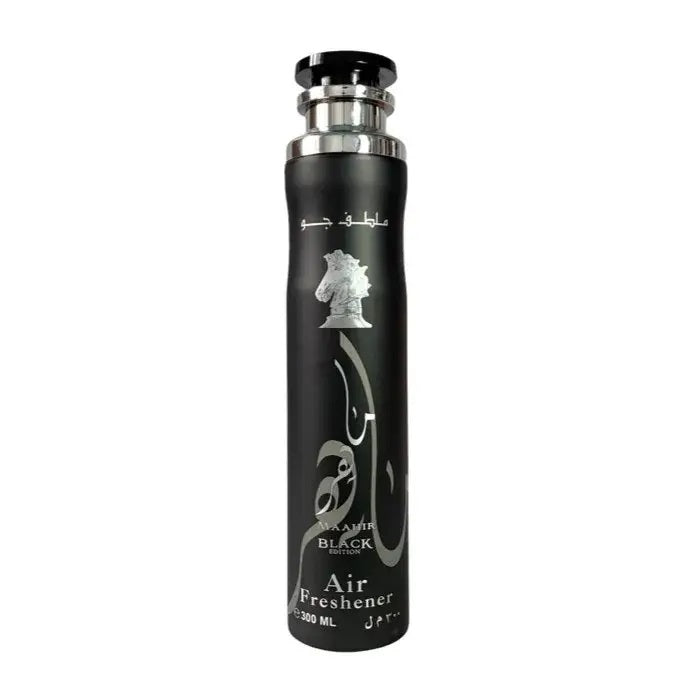 Dubai air freshener - black edition