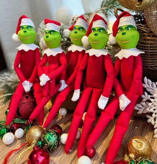 Grouch on the couch elf