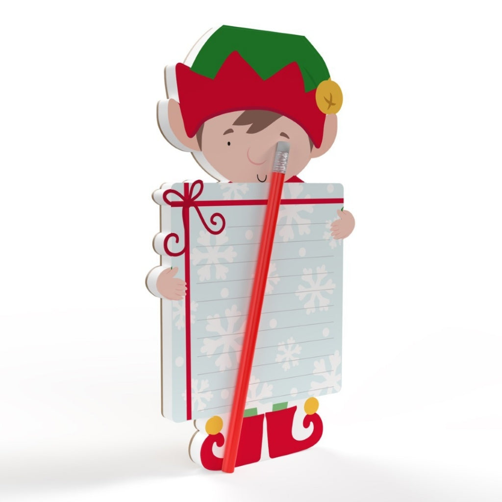 Christmas jolipad notepad.