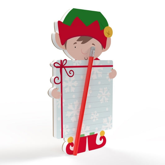 Christmas jolipad notepad - elf or gonk