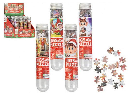 Elves behavin’ badly mini puzzle tube