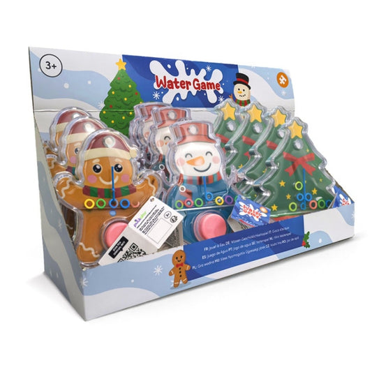 Christmas water game puzzle