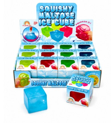 Sqeezy sugar maltose ice cube